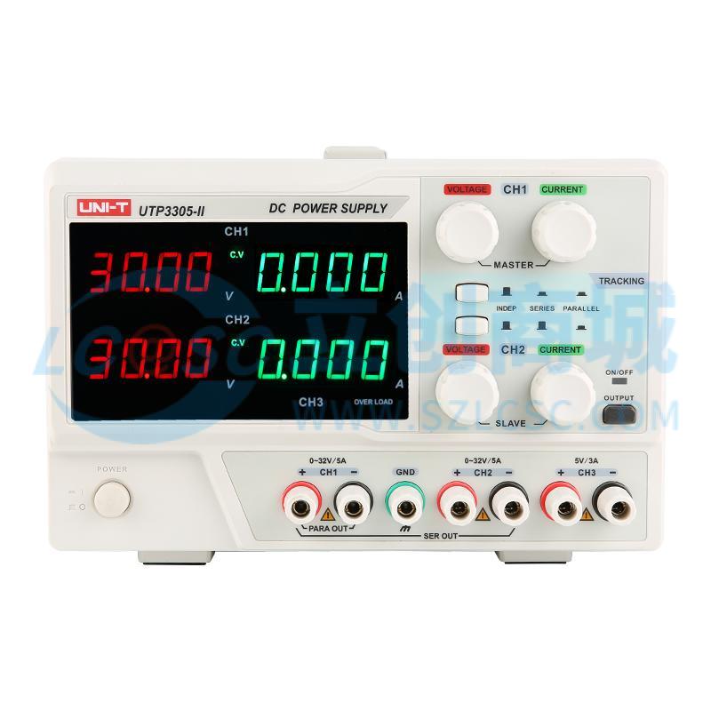 Nguồn DC UTP3305-II UNI-T Độ chính xác cao Dùng Cho Đo Kiểm Điện Tử - Techcore Việt Nam