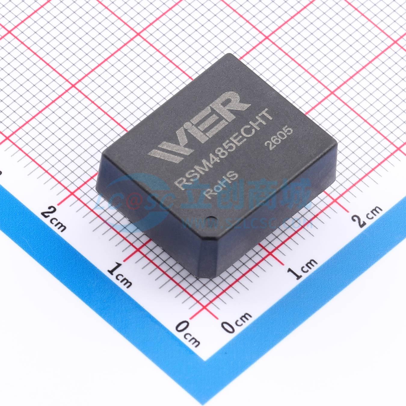 Module Giao Tiếp RS485 RSM485ECHT WIER Xuyên lỗ 19.5x16.5mm - Techcore Việt Nam
