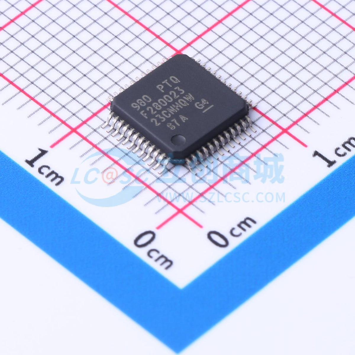 Vi điều khiển MCU F280023PTQR Texas Instruments LQFP-48(7x7) - Techcore Việt Nam