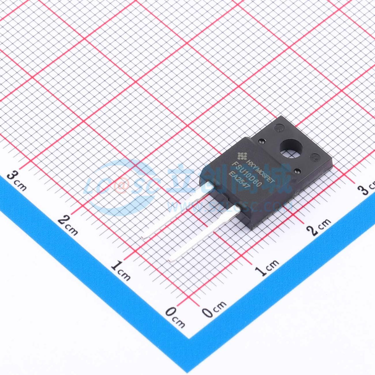 Diode SiC FSU10D60-HXY HXY MOSFET TO-220F-2L 1.37V@10A - Techcore Việt Nam