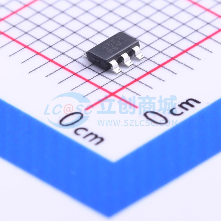 IC nguồn DC-DC TPS563201DDCR Texas Instruments SOT-23-THIN-6 - Techcore Việt Nam