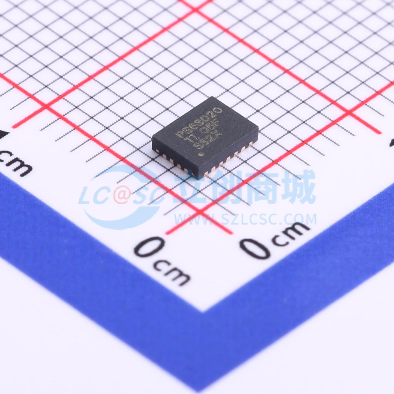 IC nguồn DC-DC TPS63020DSJR Texas Instruments VSON-14-EP(3x4) - Techcore Việt Nam