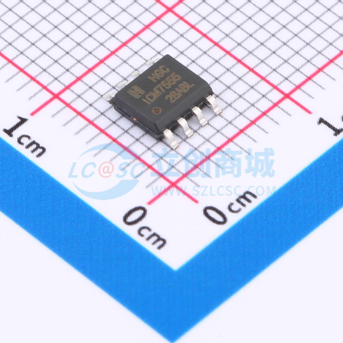 Linh kiện điện tử ICM7555DRG SOP-8 - Techcore Việt Nam