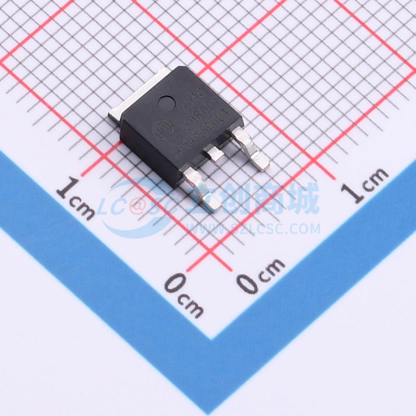Diode SiC BCD65S06D4 Bestirpower DPAK 1.6V@6A - Techcore Việt Nam