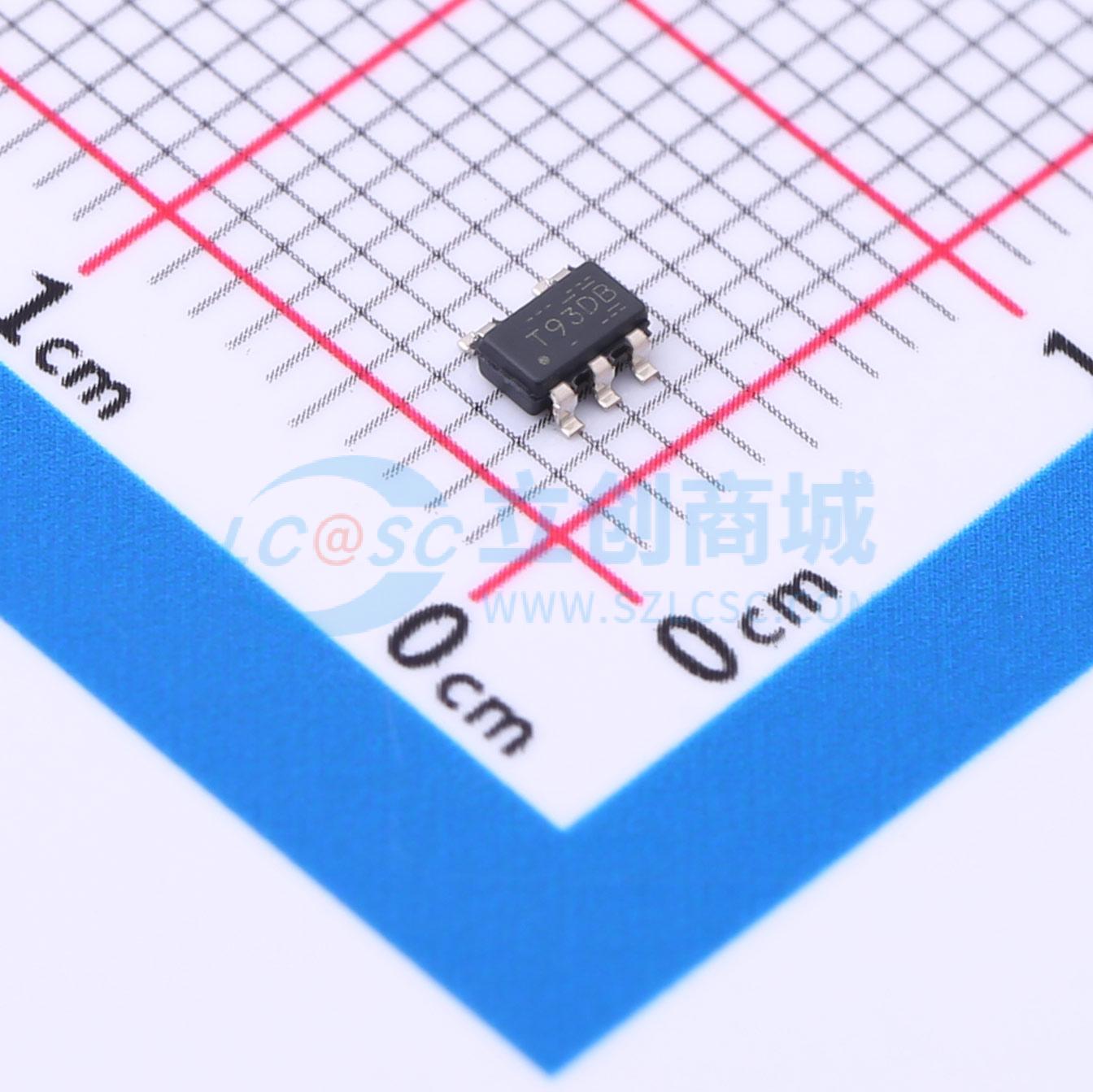 IC Khuếch Đại Thuật Toán TLV9361IDBVR Texas Instruments SOT-23-5 1 kênh Rail-to-Rail 40 V 10.6 MHz - Techcore Việt Nam