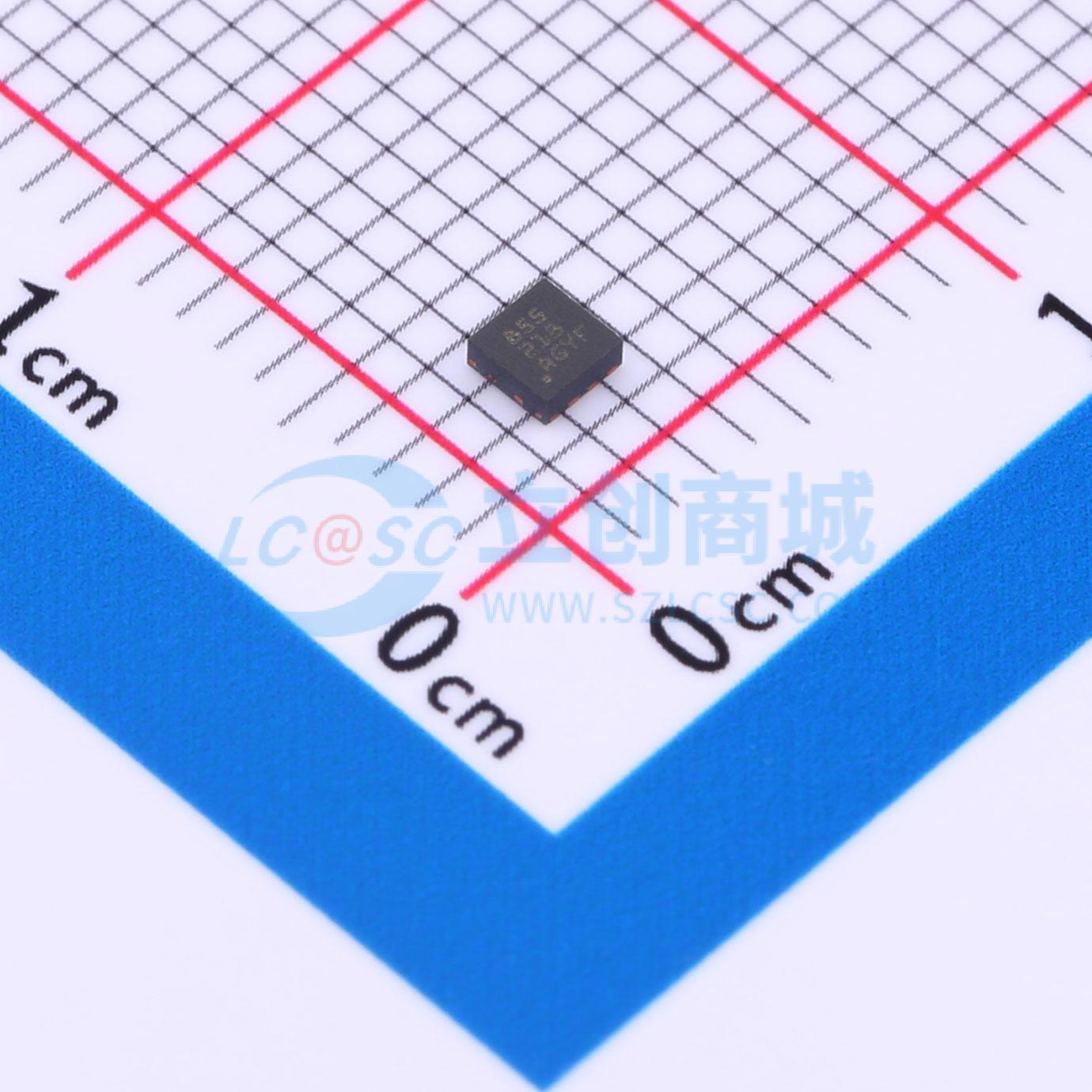 IC Khuếch Đại Thuật Toán OPA855IDSGR Texas Instruments WSON-8-EP(2X2) 1 kênh 8 GHz - Techcore Việt Nam