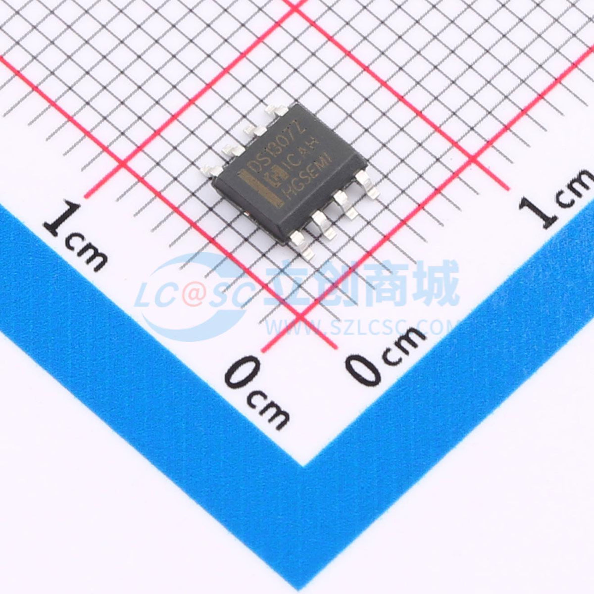Linh kiện điện tử DS1307ZM/TR SOP-8 - Techcore Việt Nam