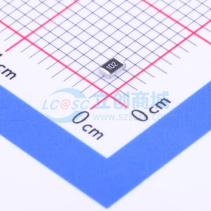Điện Trở Dán SMD 0805W8J0102T5E UNI-ROYAL 0805 1kΩ ±5% 125mW - Techcore Việt Nam