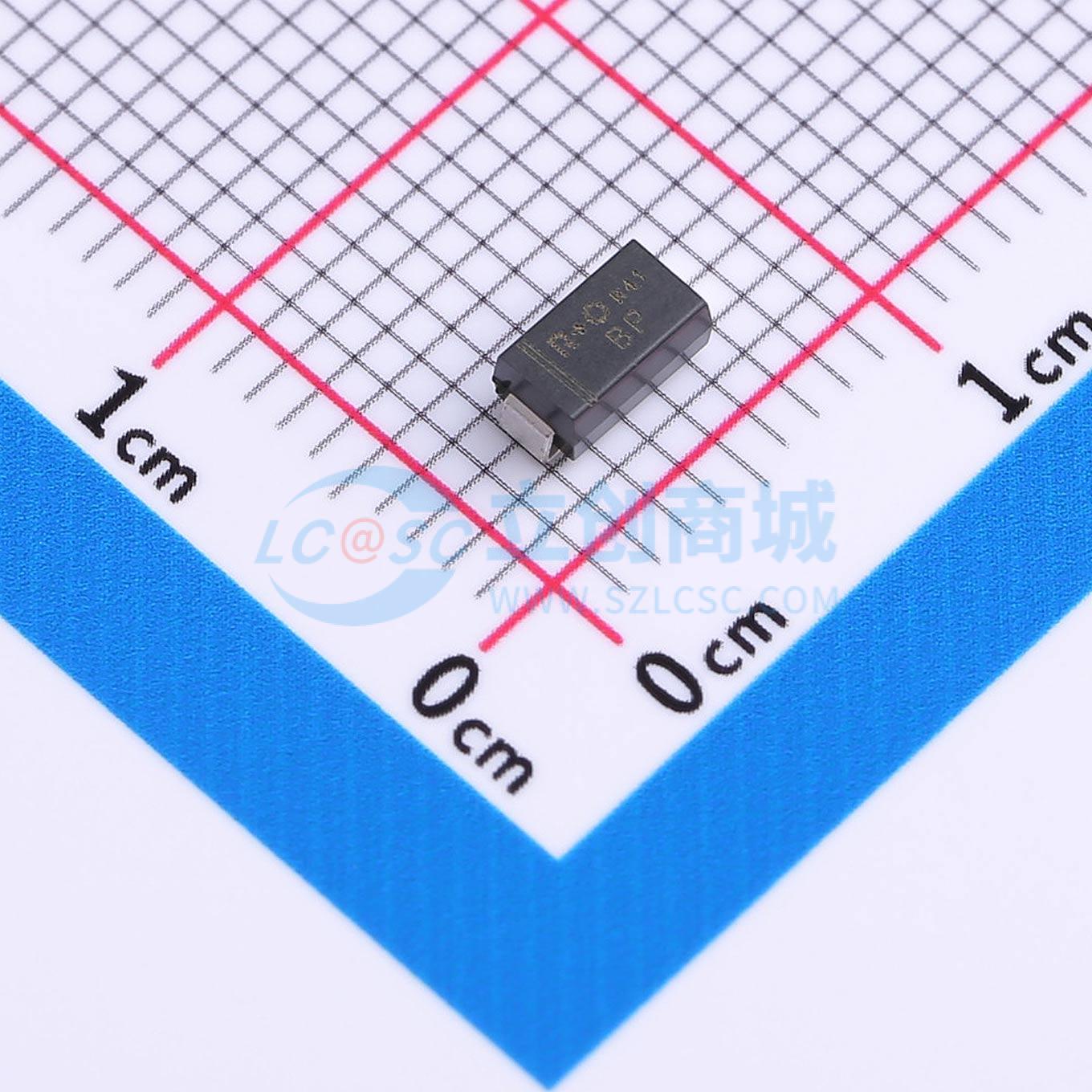 Diode bảo vệ TVS/ESD SMAJ16A R+O 16V - Techcore Việt Nam