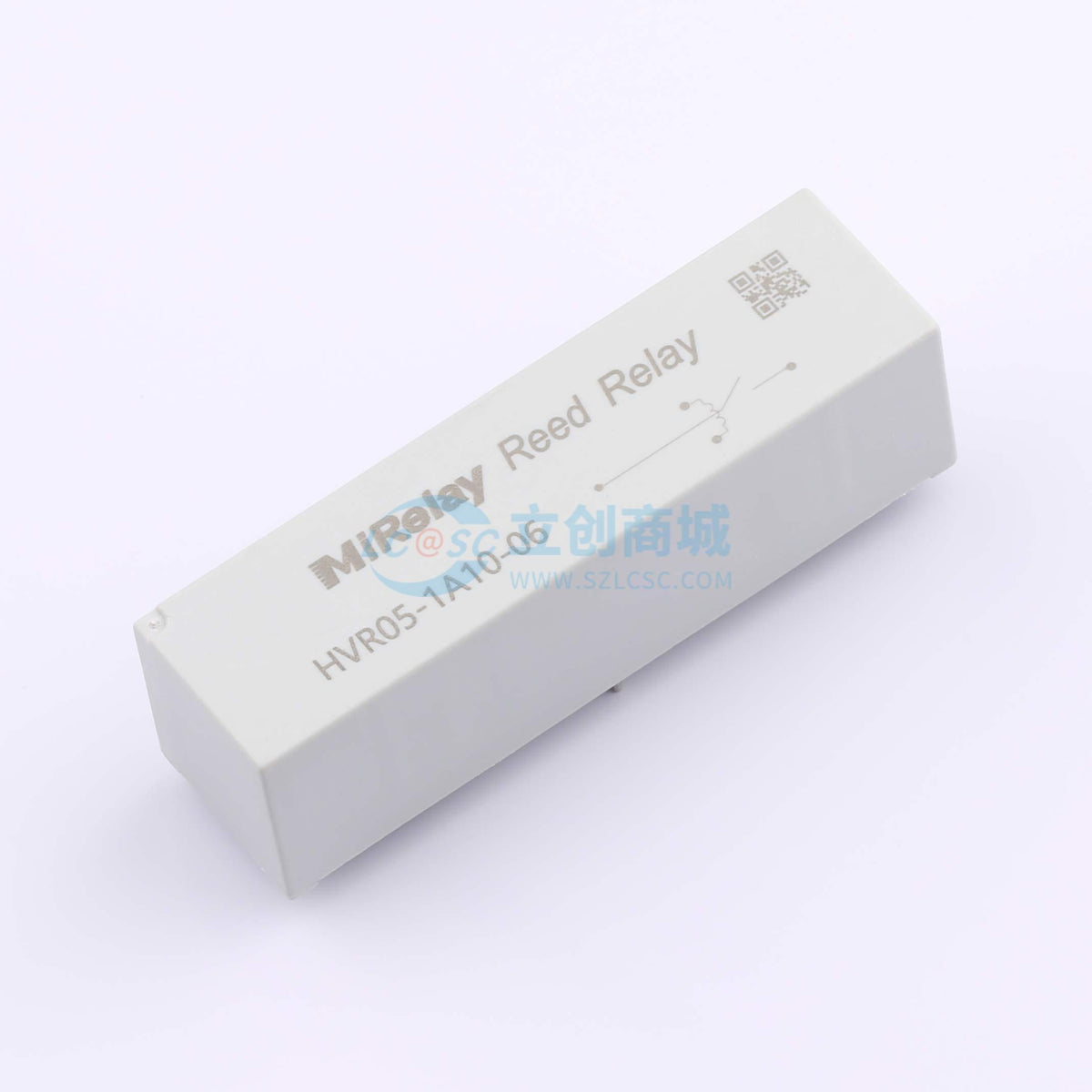 Rơ-le điện tử HVR05-1A10-06 MiRelay 5V THT,68x19mm - Techcore Việt Nam