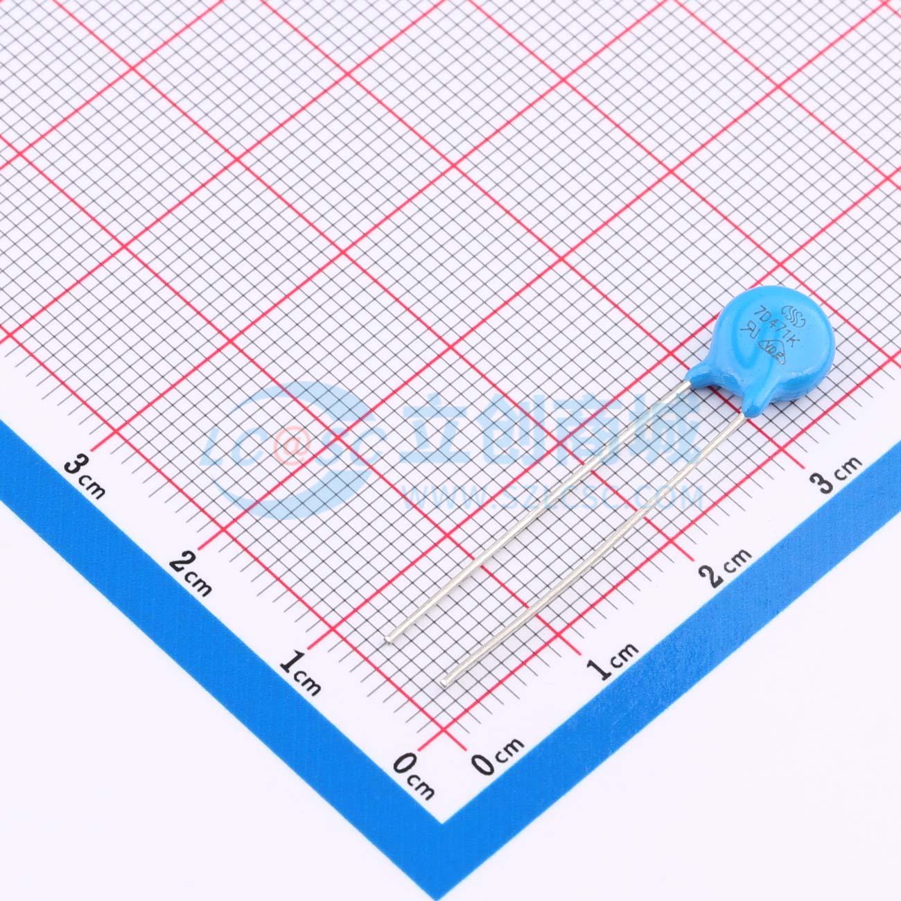 Varistor MOV 7D471K SURGING - Techcore Việt Nam