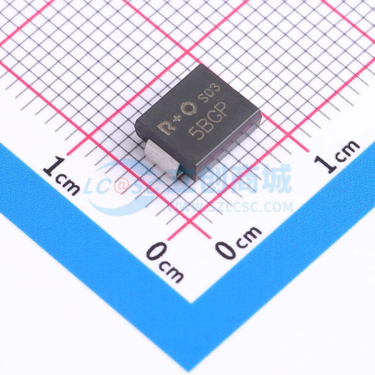 Diode bảo vệ TVS/ESD 5.0SMDJ70CA R+O 70V - Techcore Việt Nam