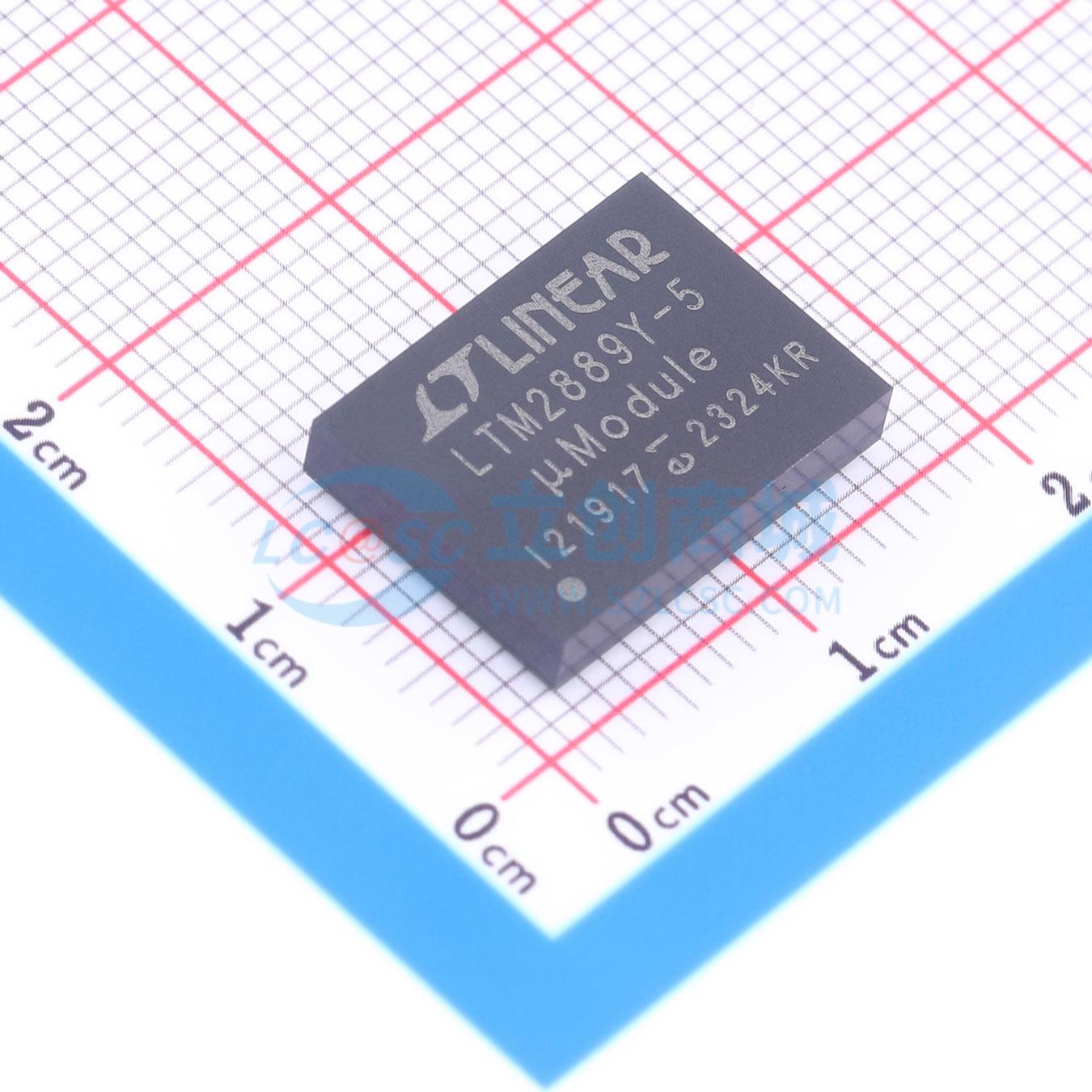 IC Thu Phát CAN Cách Ly Tích Hợp Nguồn LTM2889HY-5#PBF ADI BGA-32 4Mbps - Techcore Việt Nam