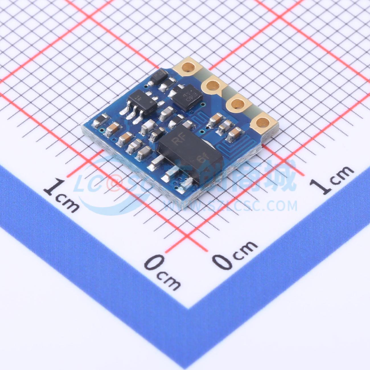 Module RF Yuan-T3-433 Hummingbird Wireless SMD 10.5x10.5mm 315MHz, 433.92MHz - Techcore Việt Nam