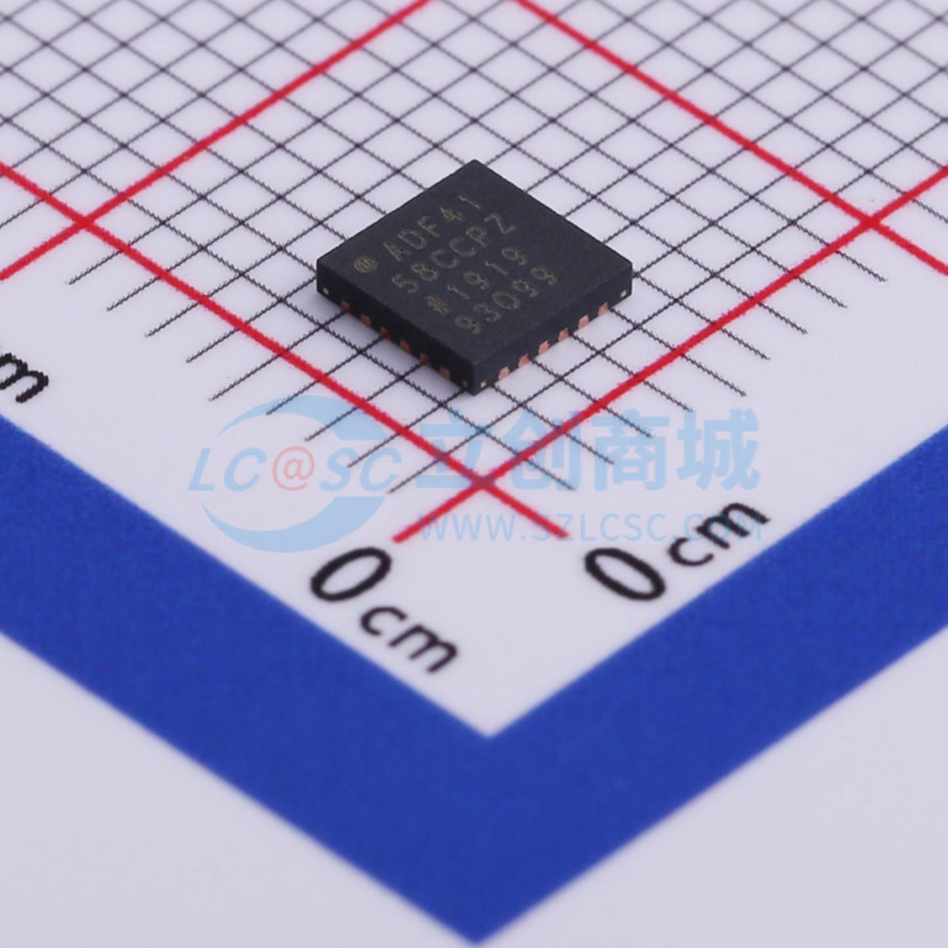 Linh kiện điện tử ADF4158CCPZ-RL7 LFCSP-24(4x4) - Techcore Việt Nam