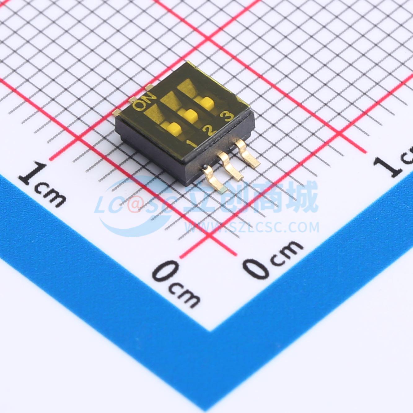 Linh kiện điện tử BX-DS1.27-3PTP SMD,P=1.27mm - Techcore Việt Nam