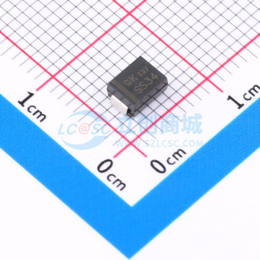Diode Schottky SS34-SMB GOODWORK - Techcore Việt Nam