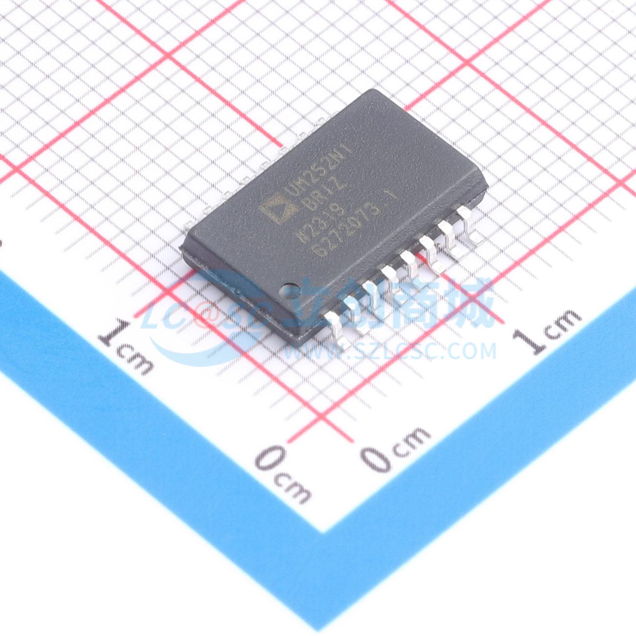 IC Cách Ly Số ADUM252N1BRIZ ADI SOIC-16-300mil 2 150Mbps - Techcore Việt Nam