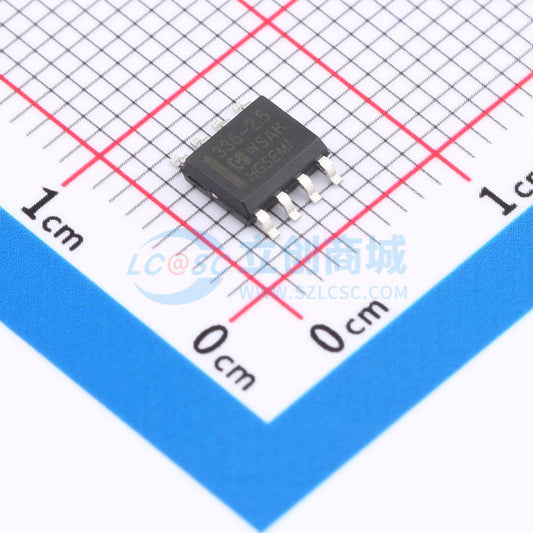 LM336M-2.5/TR IC điện áp tham chiếu - Techcore Việt Nam