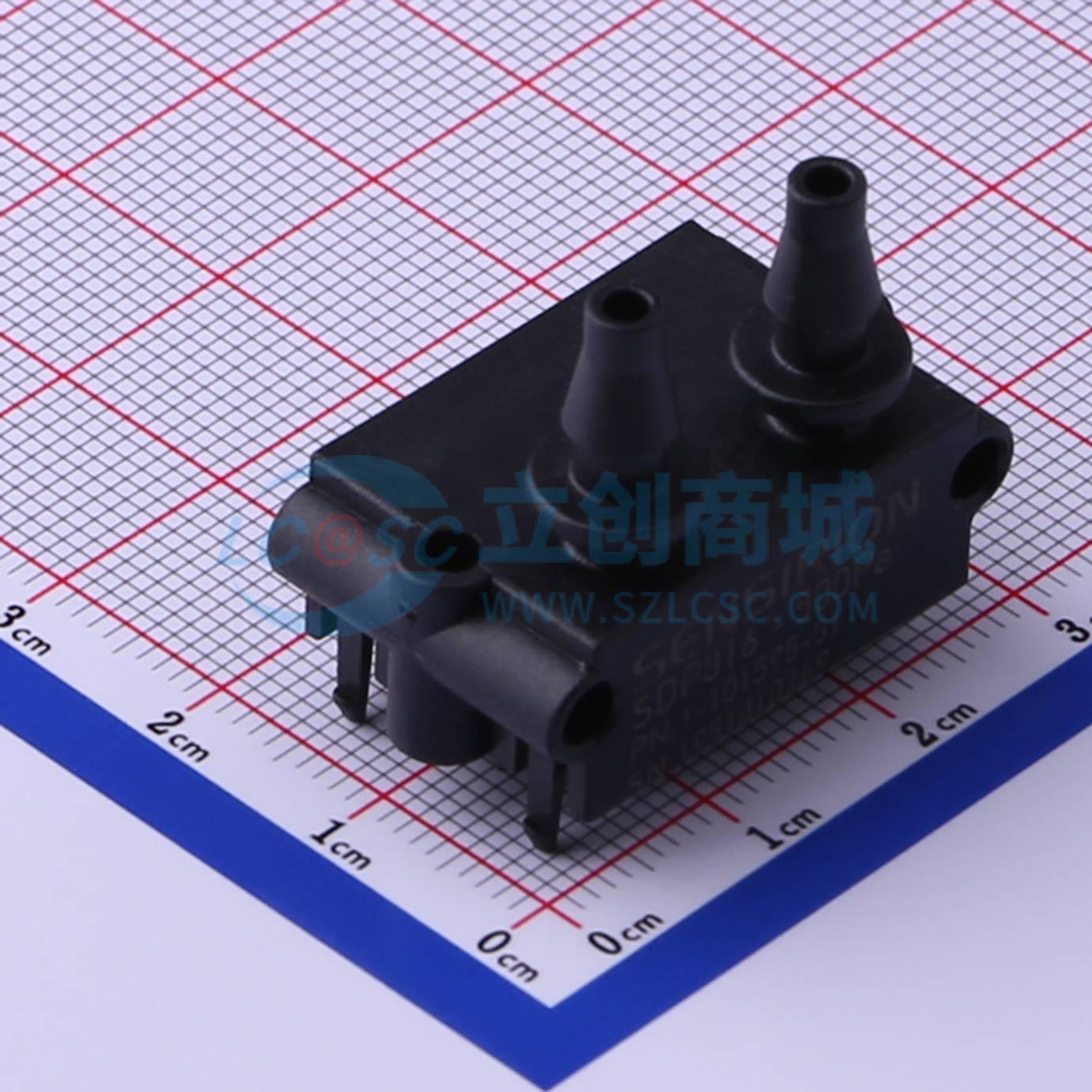 Cảm biến chênh áp SDP816-500PA Sensirion SIP, 29x18mm - Techcore Việt Nam