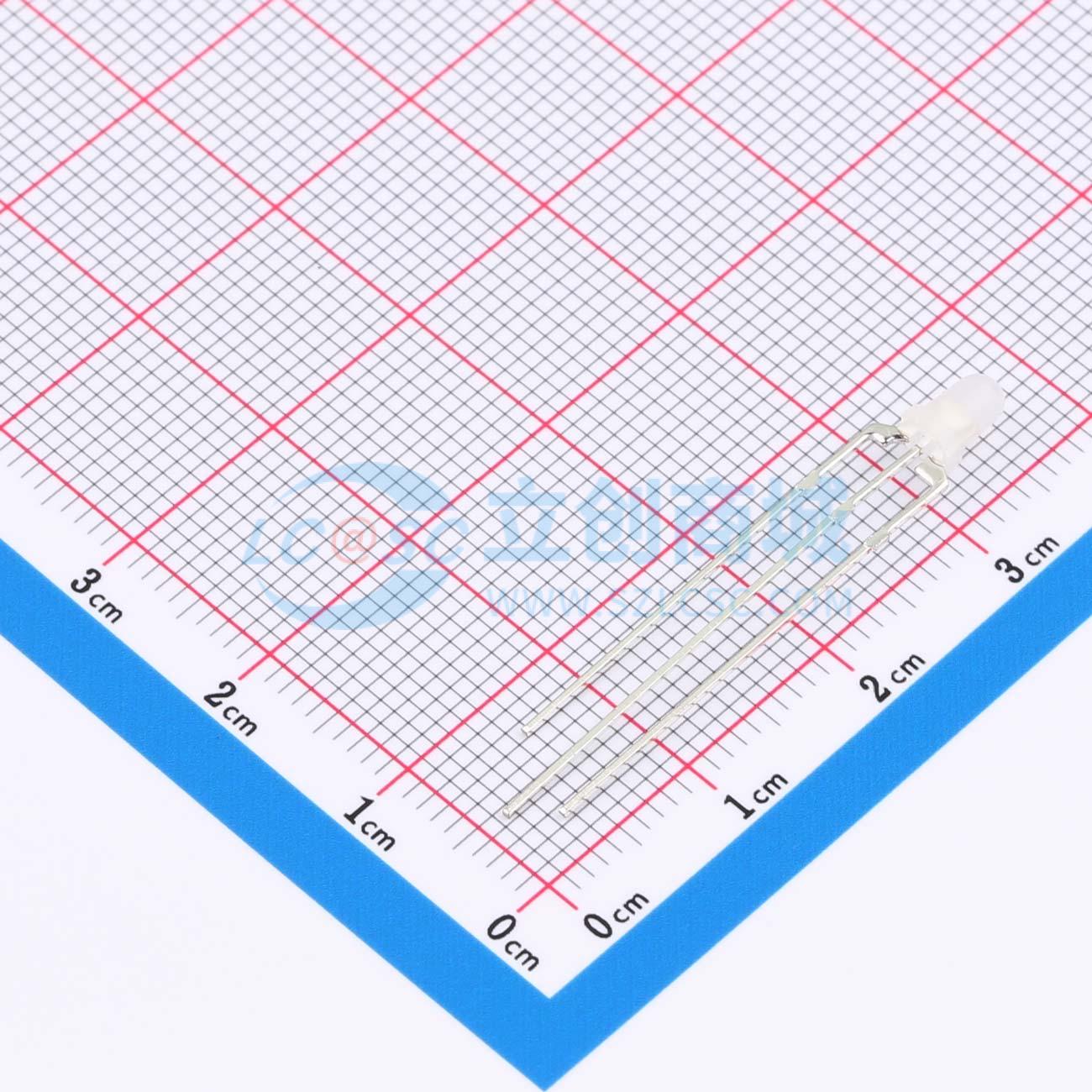 LED L319EGW-A-SS PARALIGHT Xuyên lỗ,D=3mm Đỏ - Techcore Việt Nam