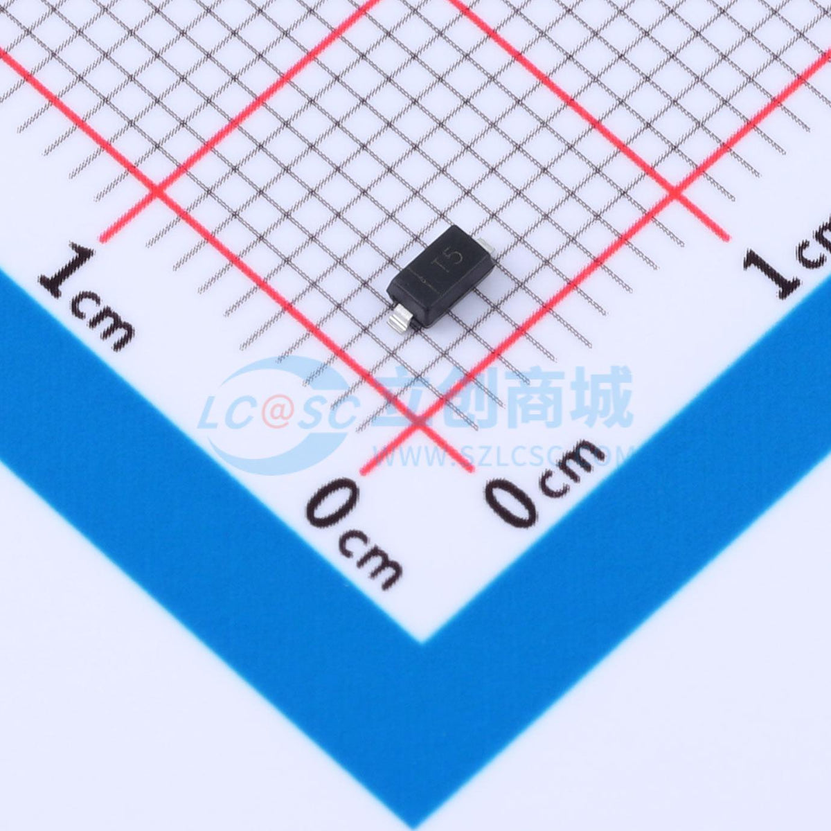 Diode chuyển mạch 1N4448W R+O 100V - Techcore Việt Nam