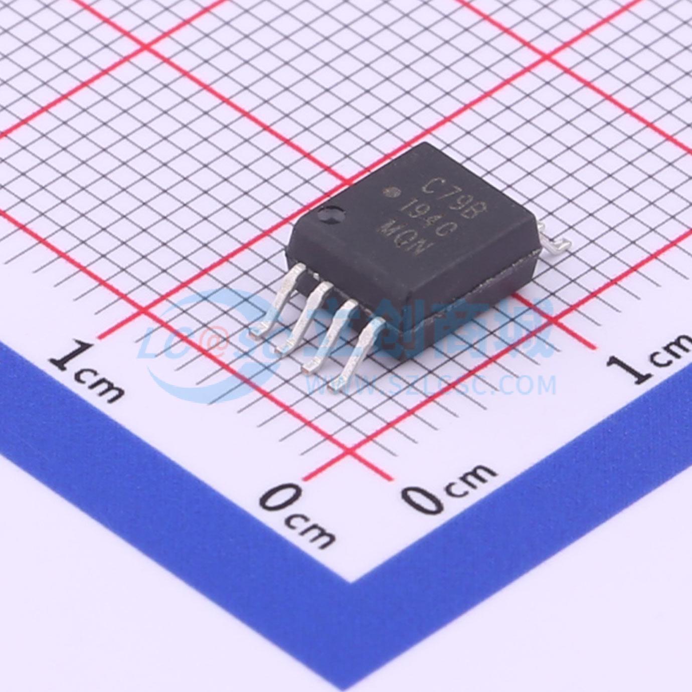 IC Khuếch Đại Cách Ly ACPL-C79B-500E Broadcom SO-8 200kHz ±200mV - Techcore Việt Nam