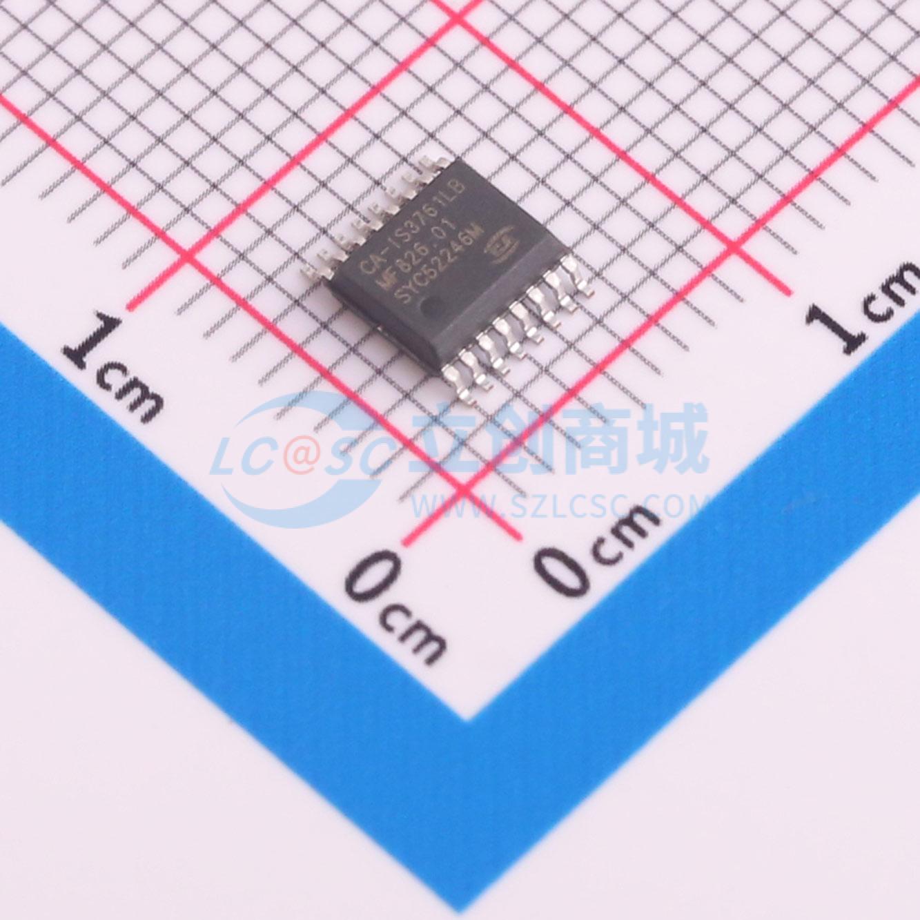 IC Cách Ly Số CA-IS3761LB Chipanalog SSOP-16 150Mbps 5 Kênh - Techcore Việt Nam