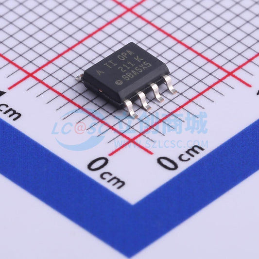 IC Khuếch Đại Thuật Toán Chính Xác OPA211AIDR Texas Instruments SOIC-8 1 kênh 4.5–36 V - Techcore Việt Nam
