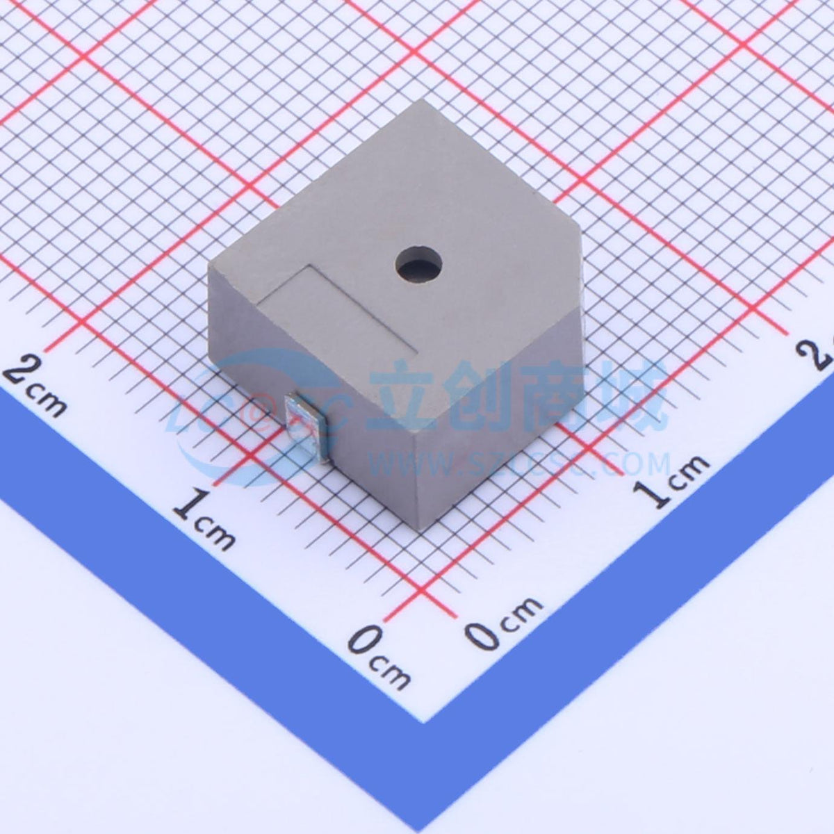 Còi buzzer FUET-1365F-05 FUET SMD,12.8x12.8mm - Techcore Việt Nam