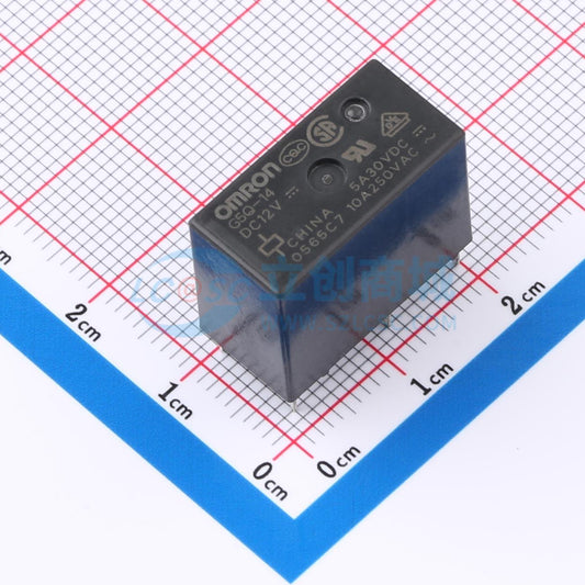 Relay Công Suất G5Q-14-DC12 OMRON Xuyên lỗ,20x10mm 12V - Techcore Việt Nam