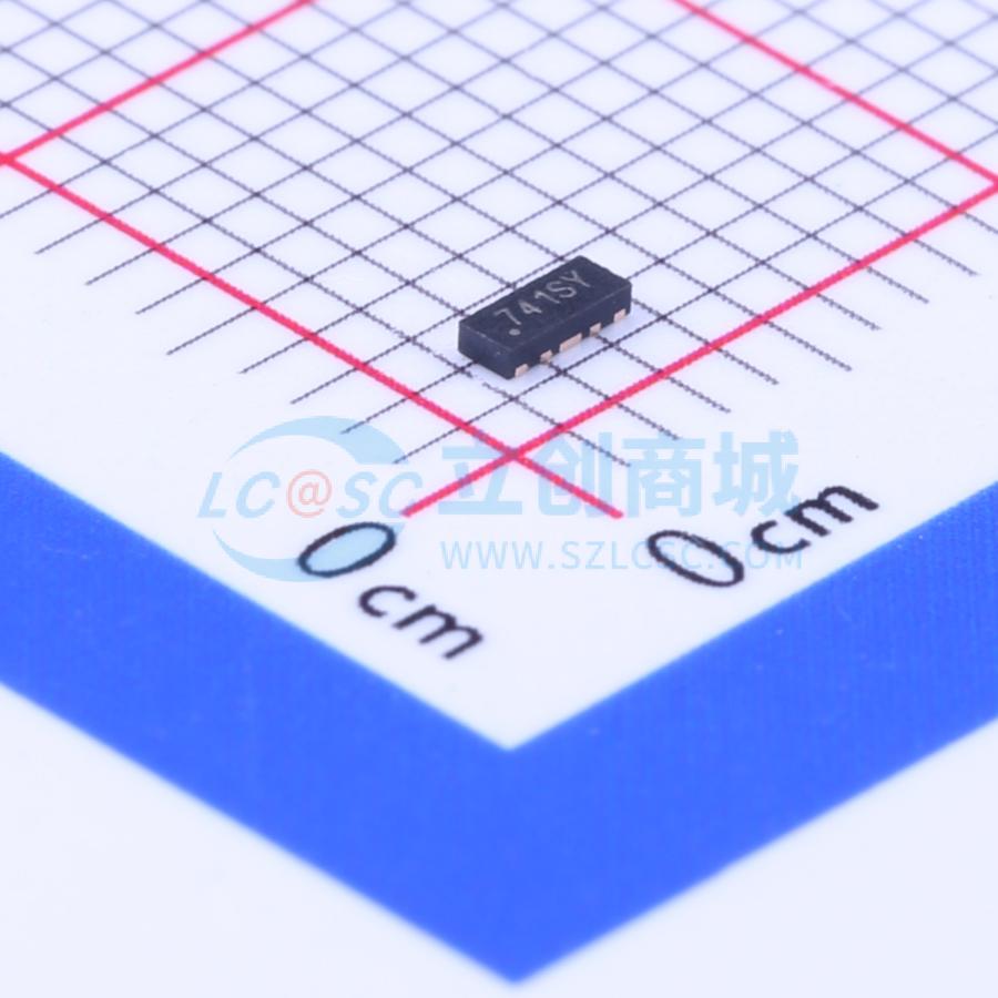 Diode bảo vệ TVS/ESD TPD4E02B04DQAR TI 3.6V - Techcore Việt Nam