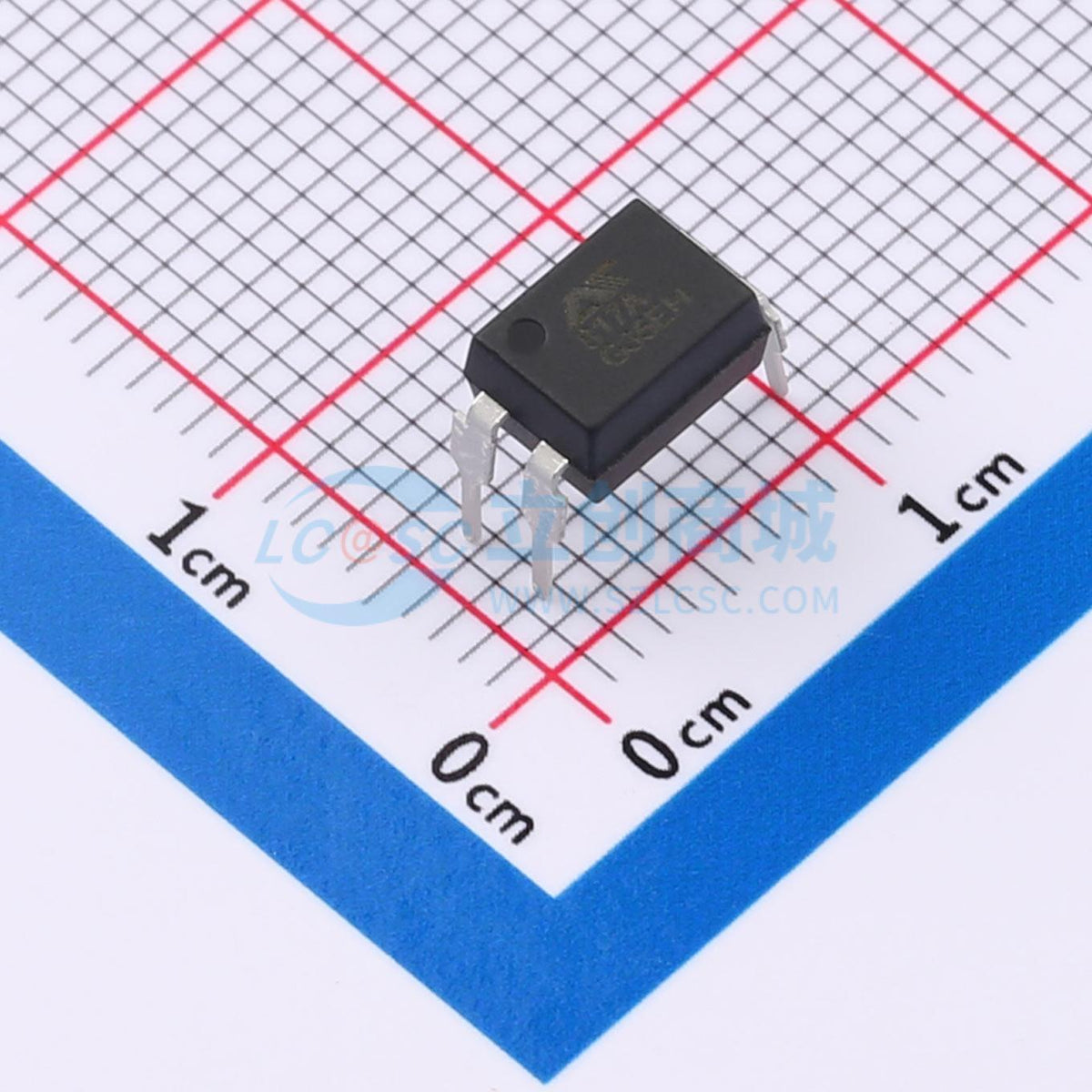Optocoupler transistor AT817A-FeH-DE AOTE DIP-4 1.2V - Techcore Việt Nam