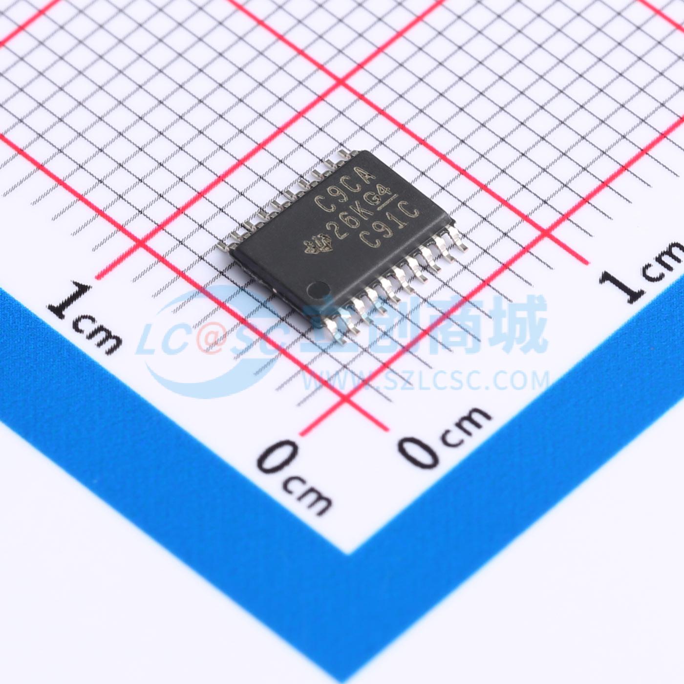 Linh kiện điện tử CDCLVC1110PWR TSSOP-20 - Techcore Việt Nam