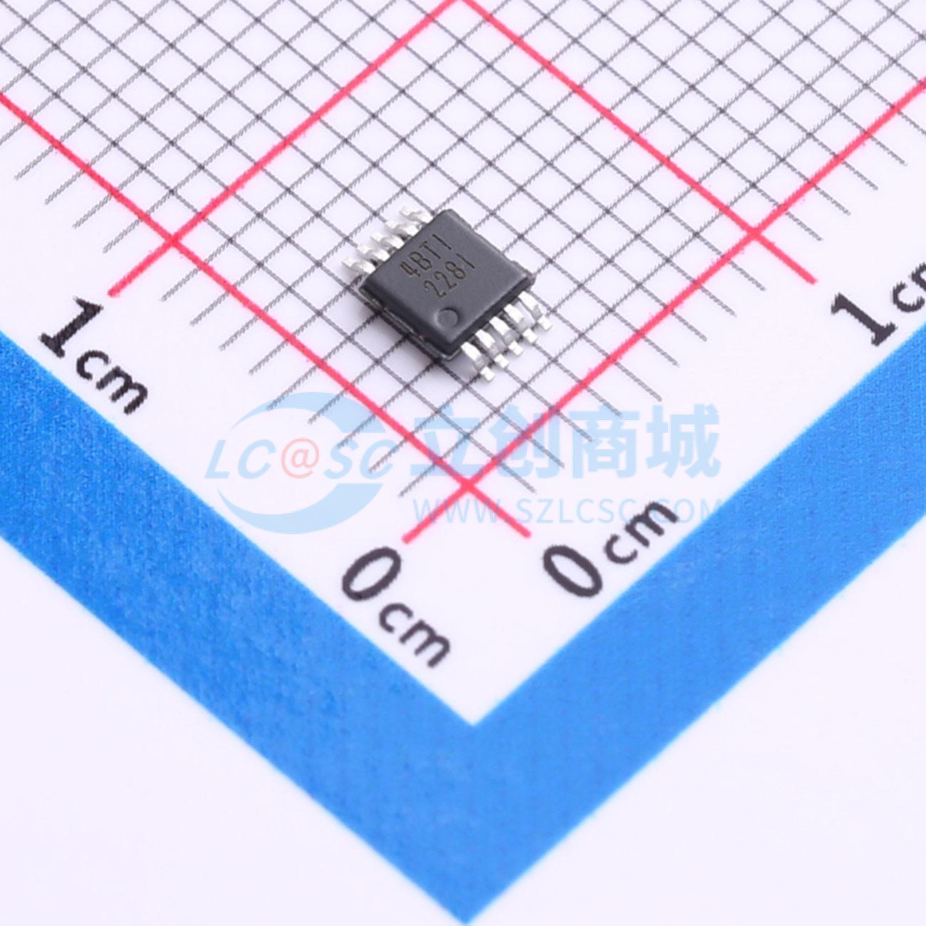IC Khuếch Đại Cảm Biến Dòng INA228AIDGSR Texas Instruments VSSOP-10-0.5MM 85 V - Techcore Việt Nam