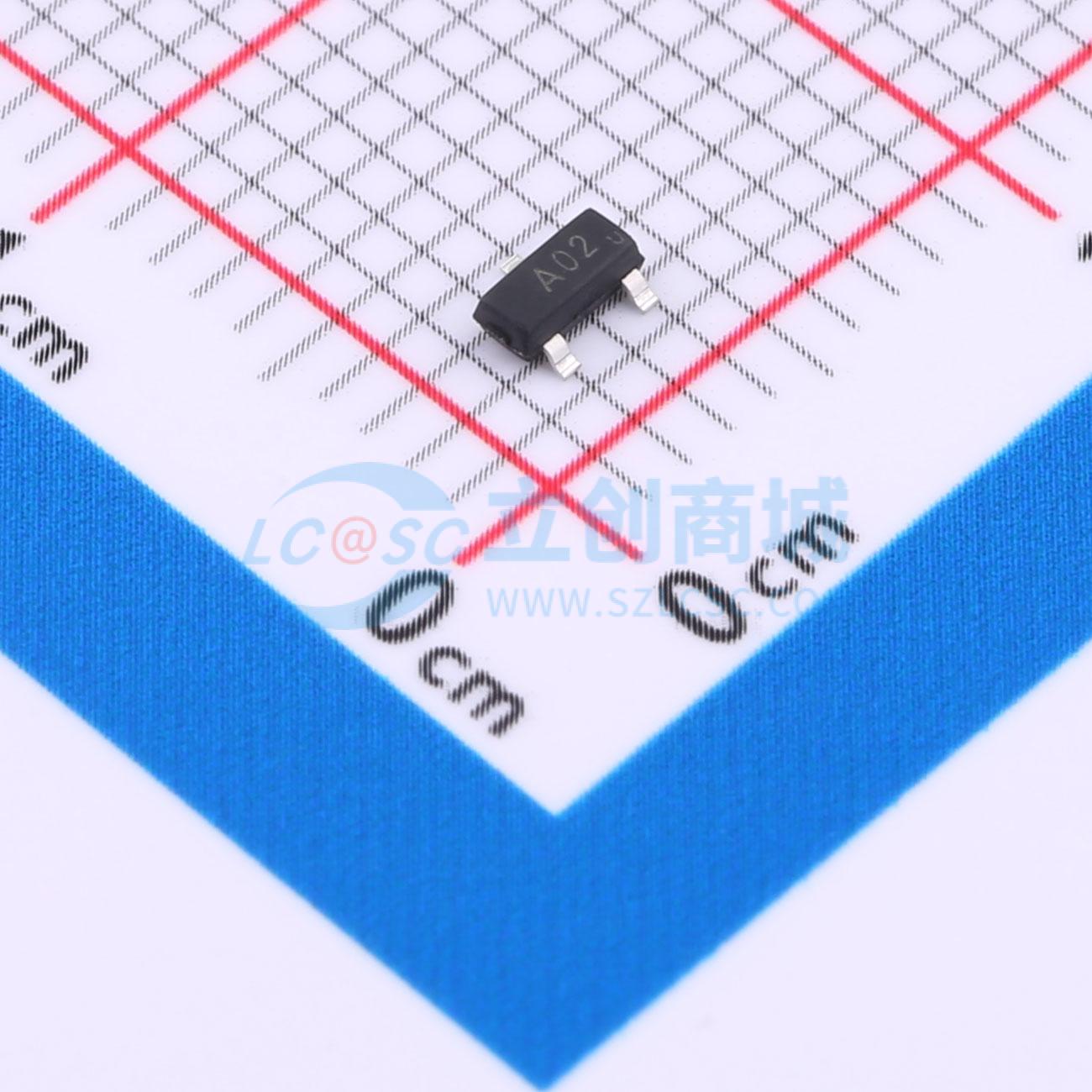 MOSFET SI2302A UMW SOT-23 20V - Techcore Việt Nam