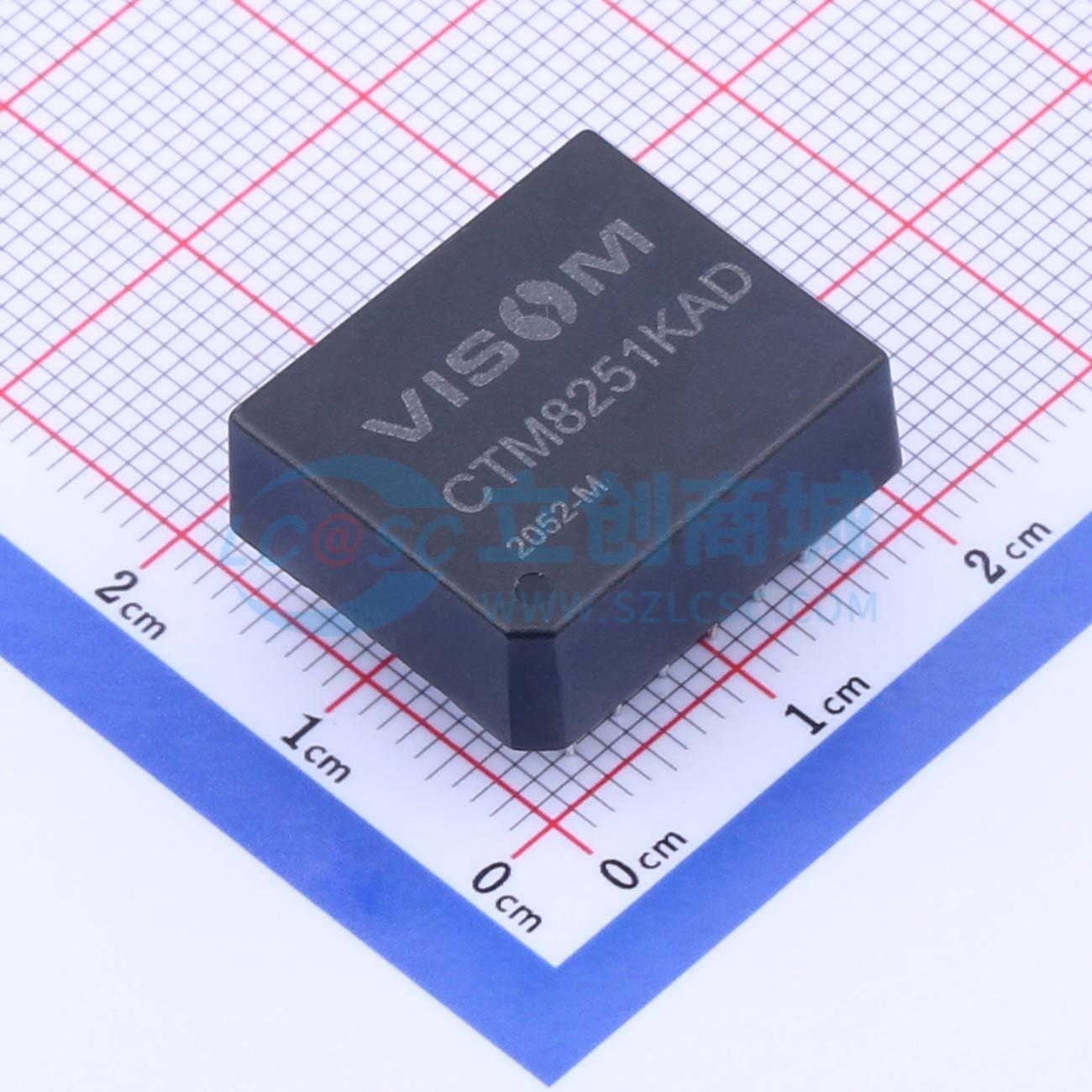 Module Giao Tiếp CAN CTM8251KAD VISOM DIP-12 3.3V Cho Điều Khiển Và Tự Động Hóa - Techcore Việt Nam