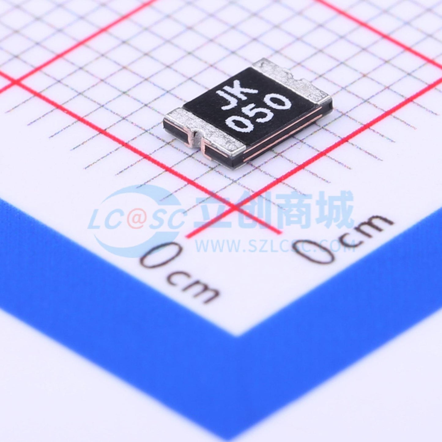 Cầu chì tự phục hồi PTC JK-MSMD050-30 JK 1812 - Techcore Việt Nam