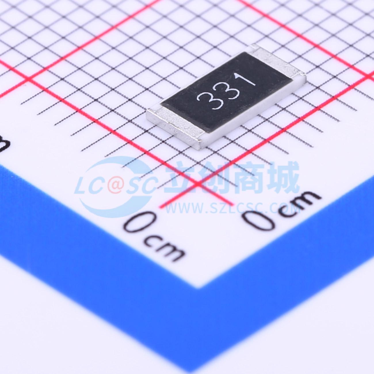 Điện Trở Dán SMD 25121WJ0331T4E UNI-ROYAL 2512 330Ω ±5% 1W - Techcore Việt Nam
