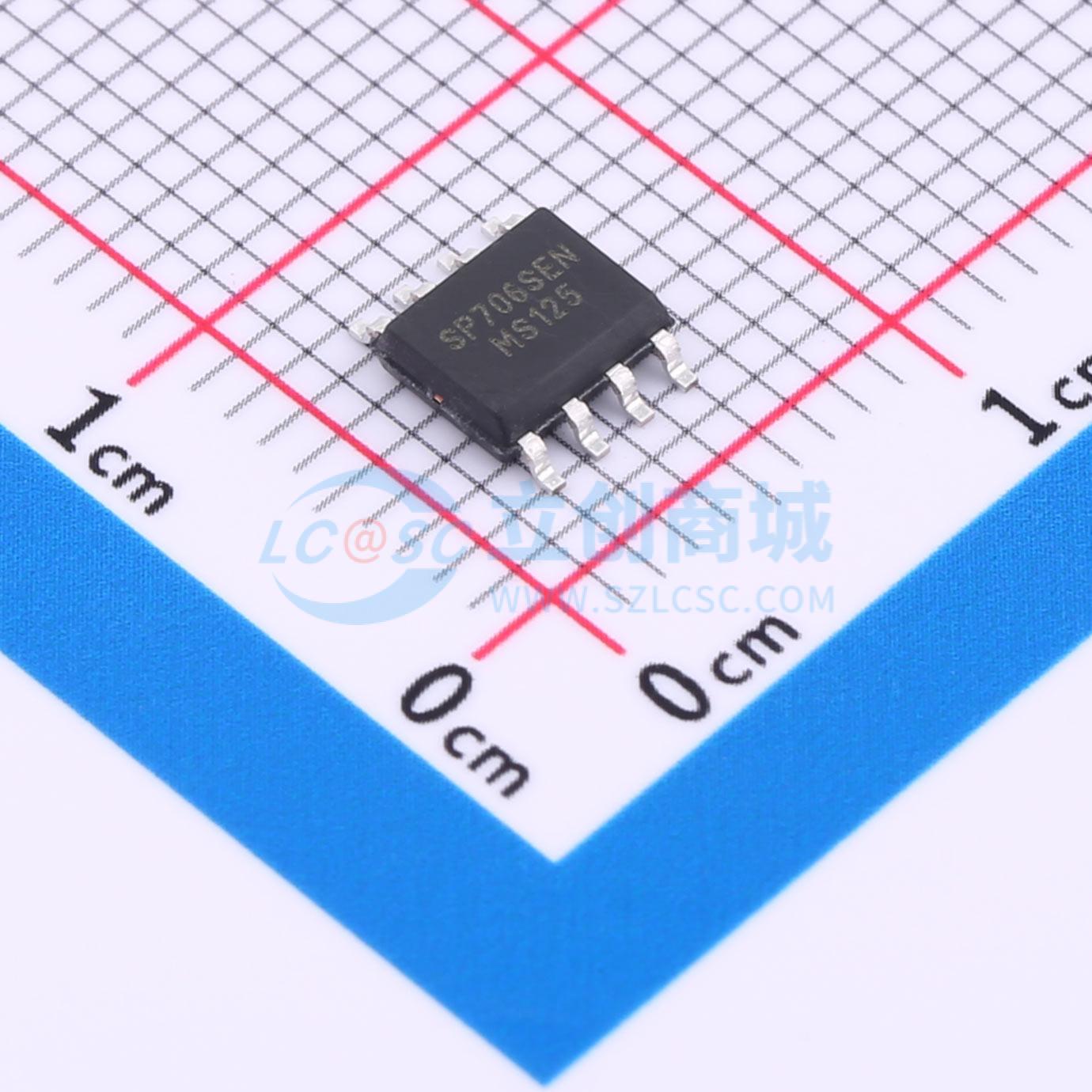 SP706SEN-L/TR(MS) IC giám sát và reset nguồn - Techcore Việt Nam
