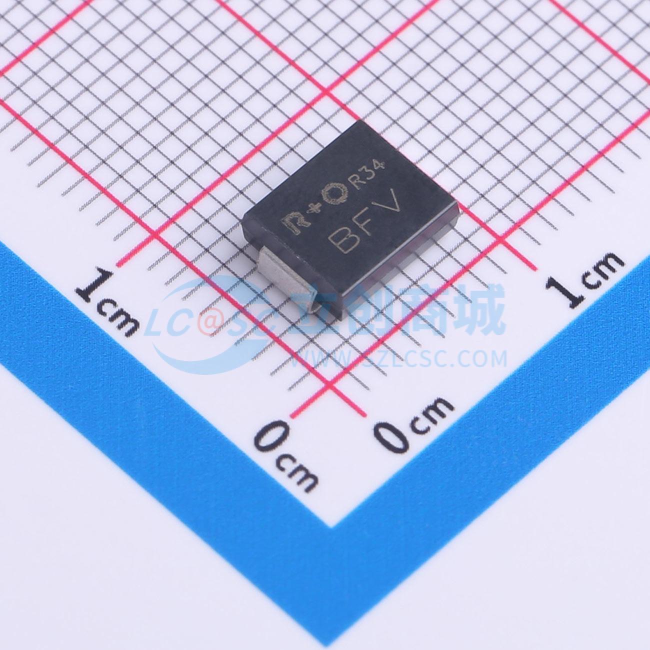Diode bảo vệ TVS/ESD SMCJ45CA R+O 45V - Techcore Việt Nam