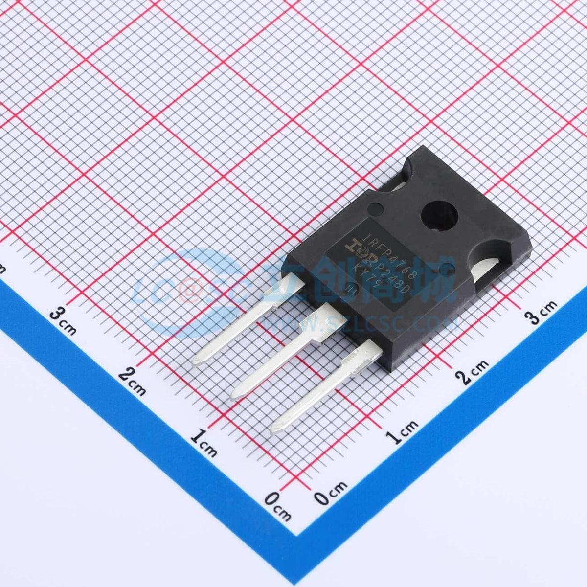 MOSFET IRFP4768PBF Infineon TO-247AC 250V - Techcore Việt Nam