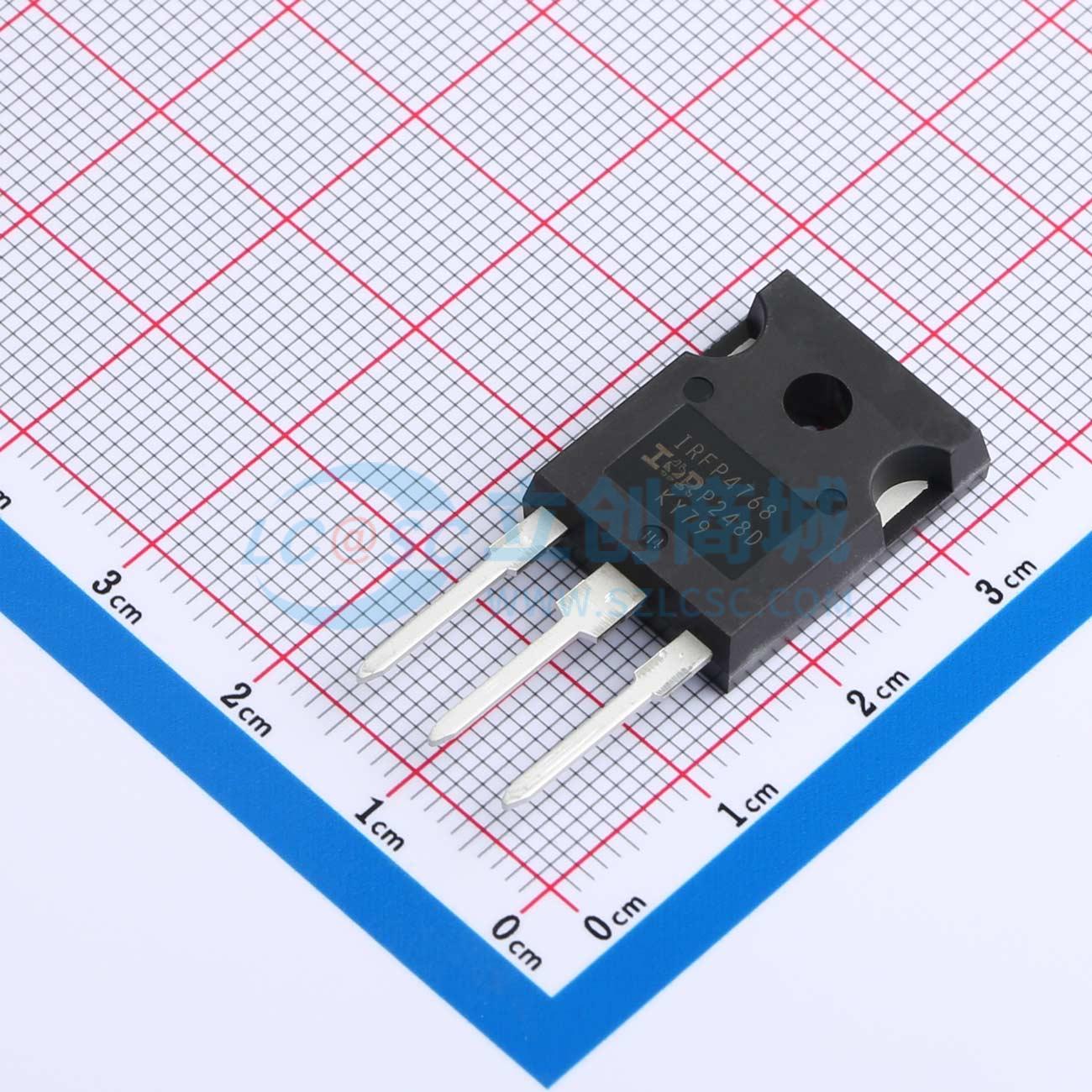 MOSFET IRFP4768PBF Infineon TO-247AC 250V - Techcore Việt Nam