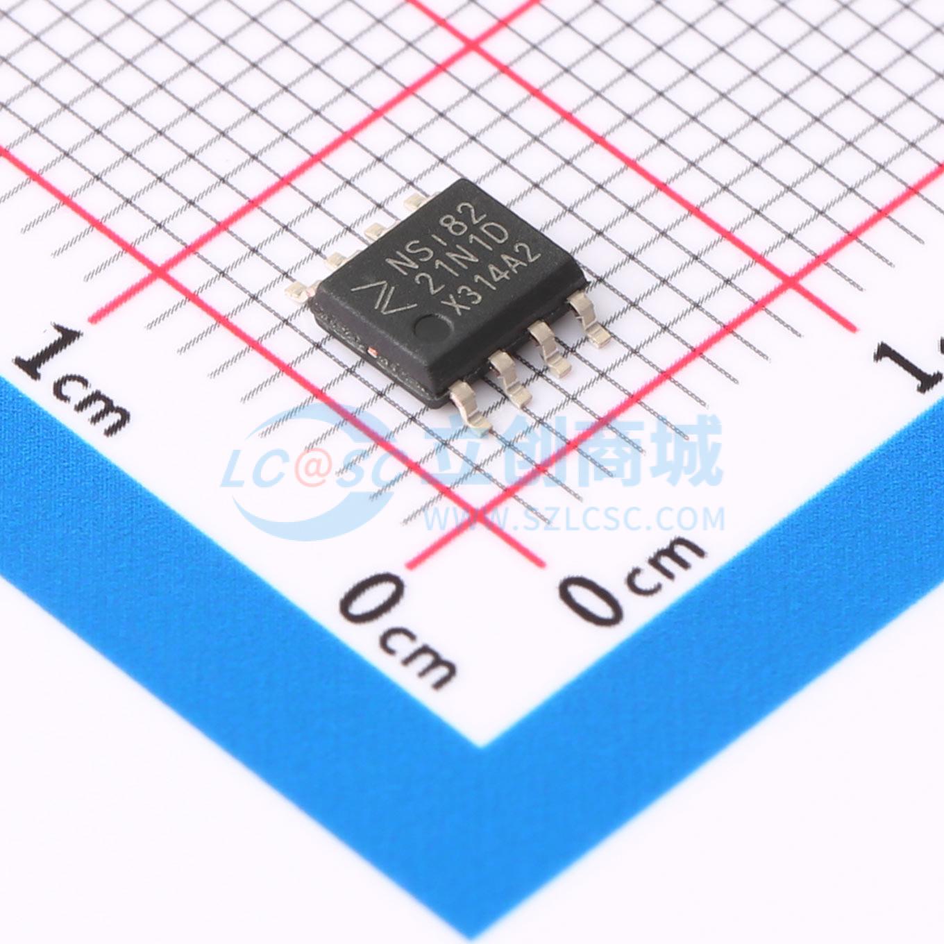 IC Cách Ly Số NSI8221N1-DSPR NOVOSENSE SOP-8 150Mbps 1 Kênh - Techcore Việt Nam