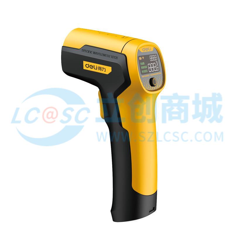 Máy đo nhiệt độ hồng ngoại DL333600A Deli Tools 680℃ 30~680℃ - Techcore Việt Nam