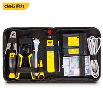 Kìm Tuốt Dây DL380010 deli Chuyên Dùng Sửa Chữa Điện Tử - Techcore Việt Nam