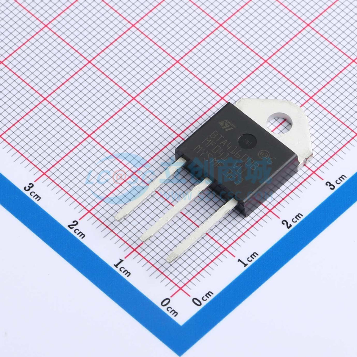 Thyristor / Module SCR BTA41-600BRG TOP-3 600V - Techcore Việt Nam