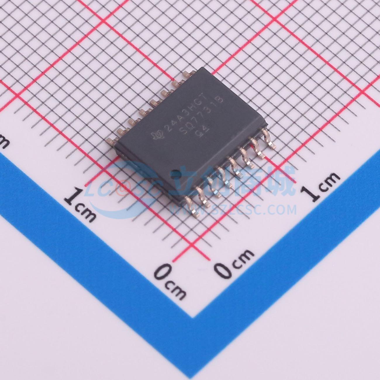 IC Cách Ly Số ISO7731BDWR TI SOIC-16-300mil Ứng Dụng Công Nghiệp - Techcore Việt Nam
