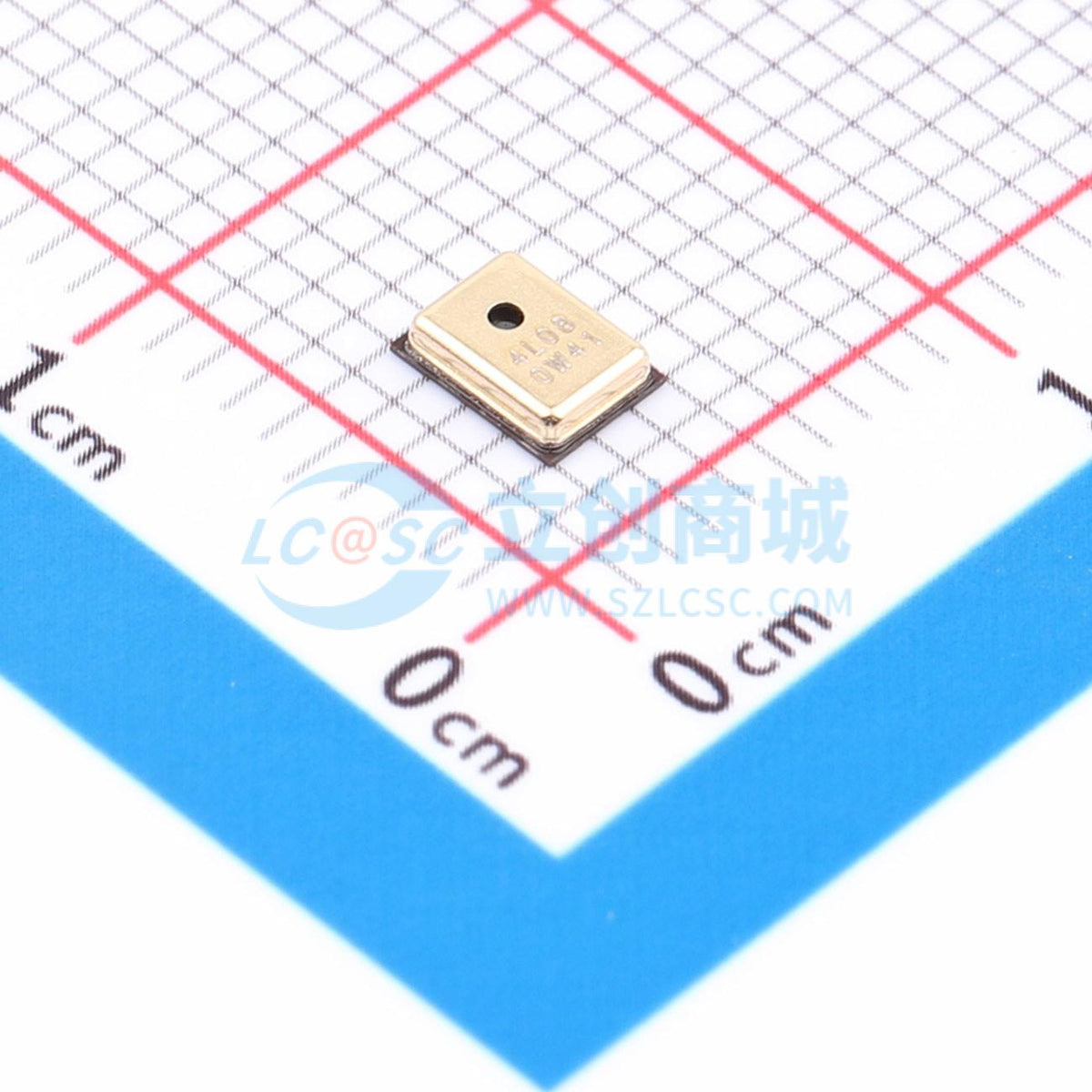 Micro MEMS GSA4030H10-F26-8P INGHAi SMD-8P,4x3mm - Techcore Việt Nam