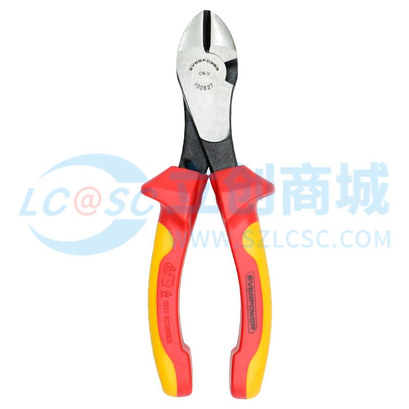 Kìm Cắt Chéo Điện Tử 100827 EVERPOWER Chuyên Dùng Sửa Chữa Điện Tử - Techcore Việt Nam